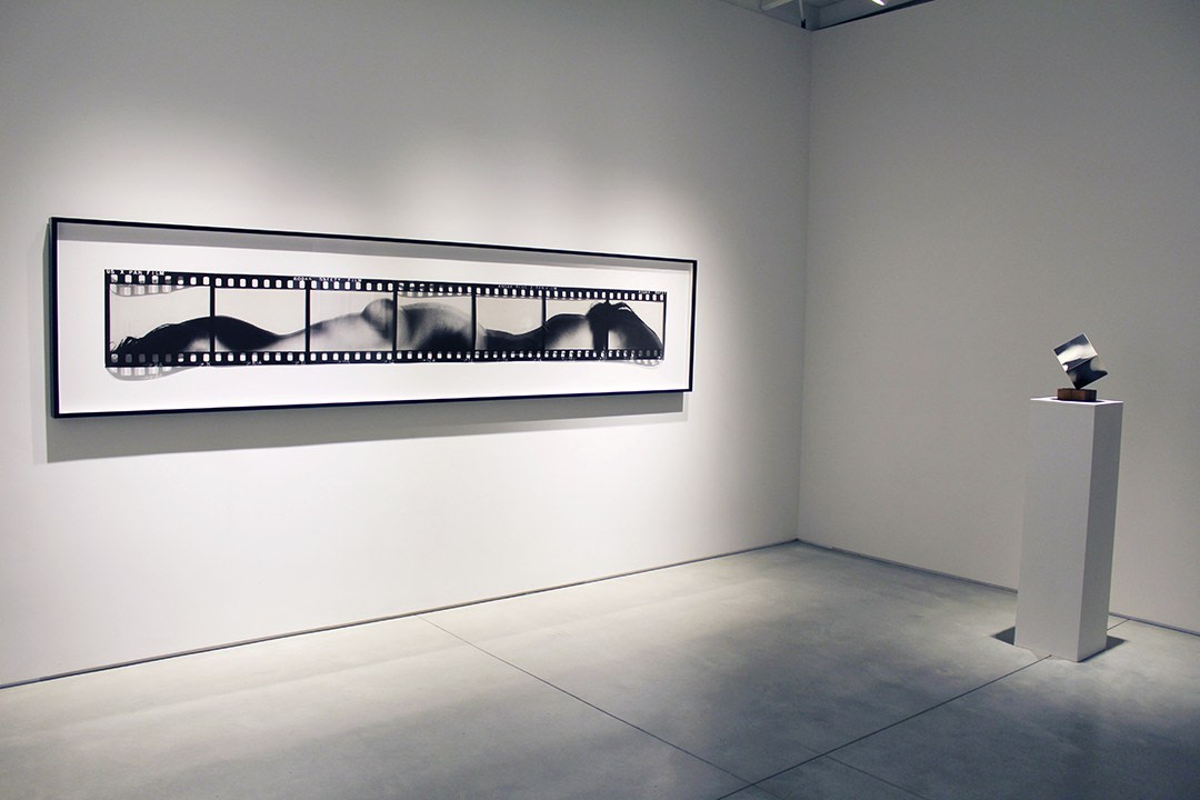 Harry Callahan &amp; Robert Heinecken Figures in Transformation​, installation view