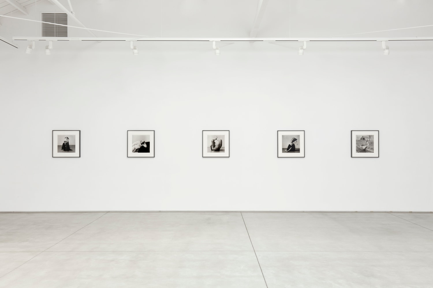 Installation view of Peter Hujar​​​​​​​, 2021