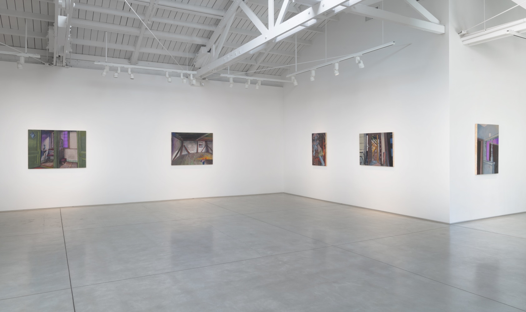 Installation view of Michelle Uckotter's Dustbox, 2022