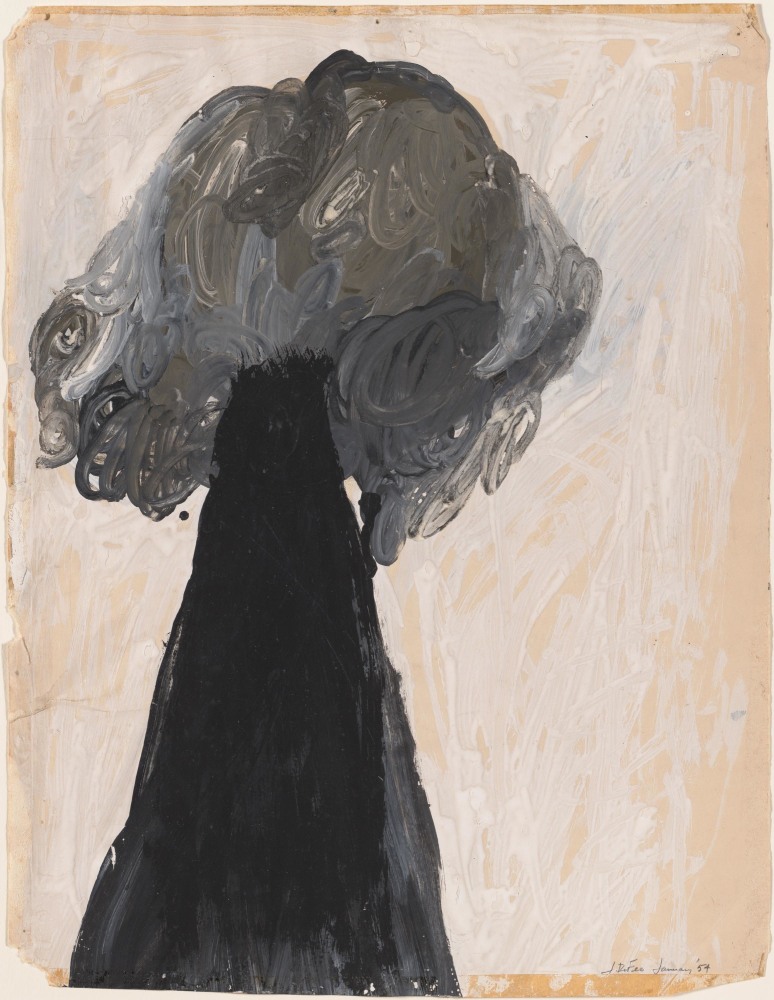 Jay DeFeo  Untitled (Tree series), 1954