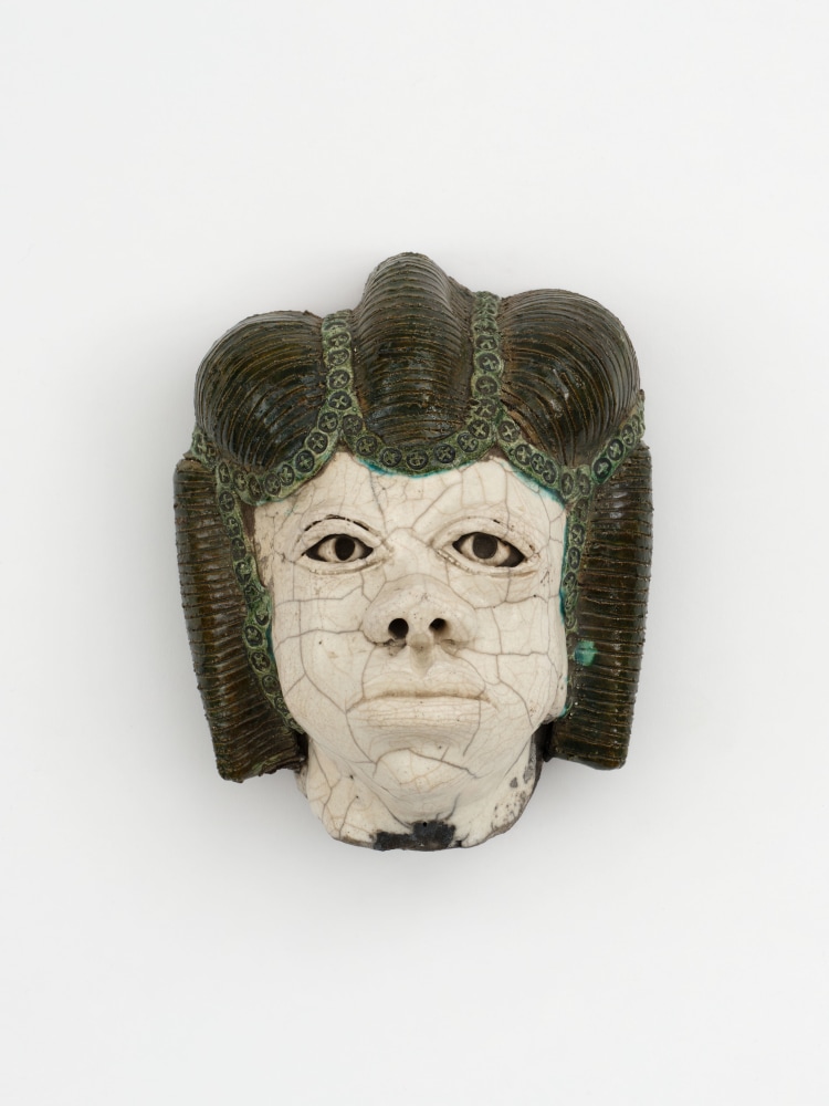 Akinsanya Kambon Pende , 2009 Raku fired ceramic 6 1/2 x 5 3/4 x 3 1/2 inches