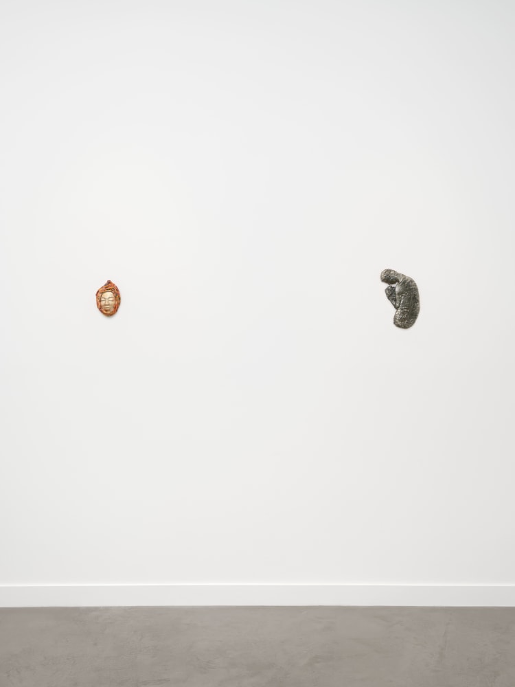 Installation view of Leilah Babirye & Reverend Joyce McDonald