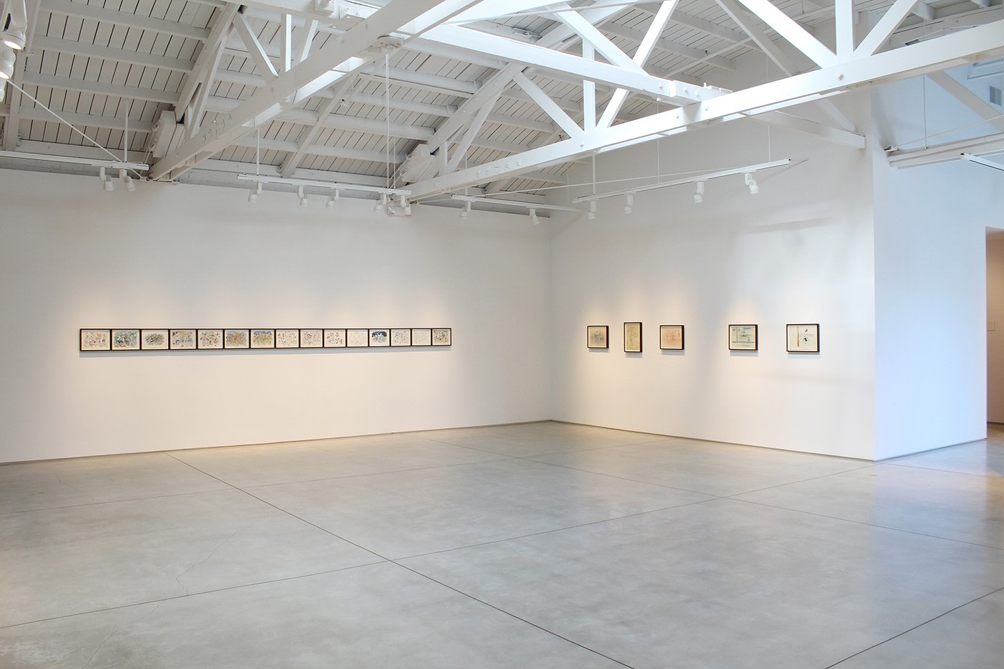 Jeff Keen, installation view