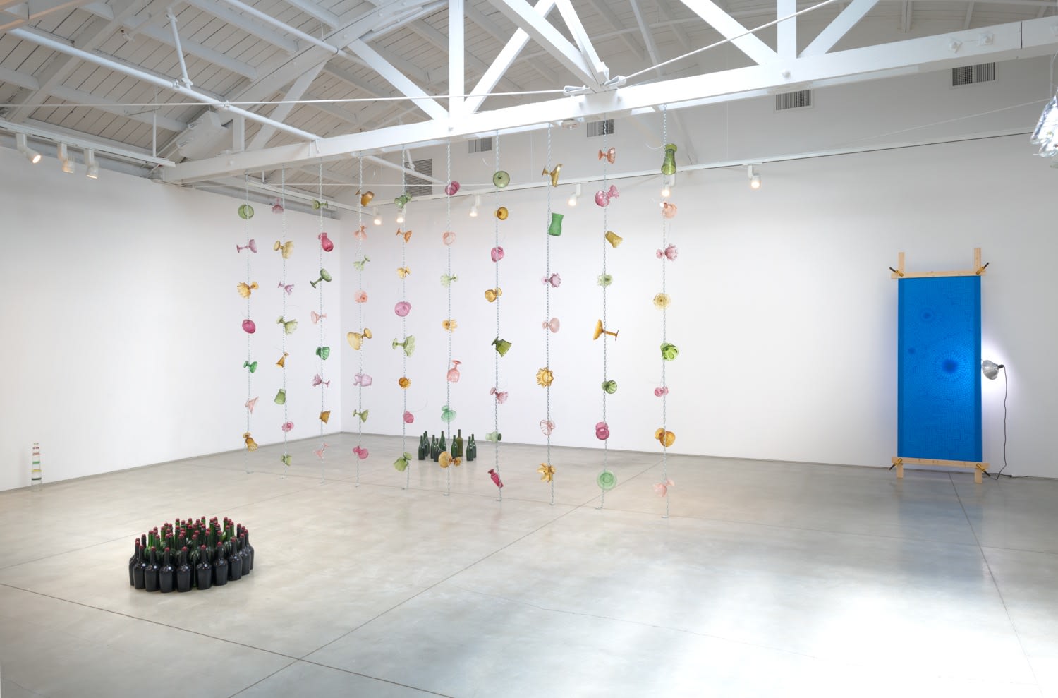 Installation view of Tony Feher, 2023