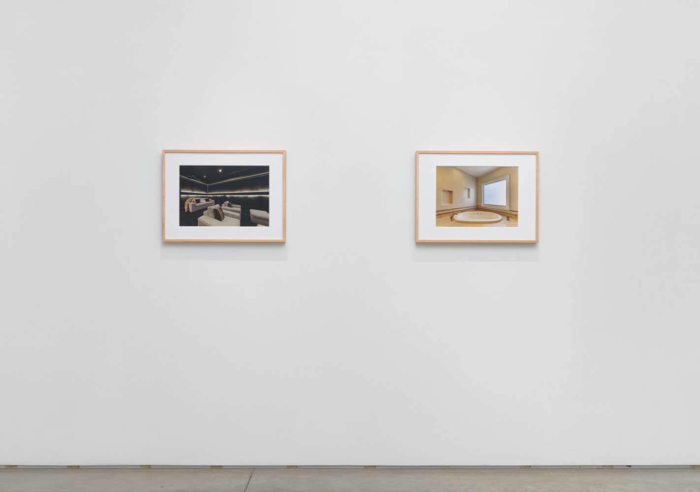 Installation view of The Way We Live Now, 2022