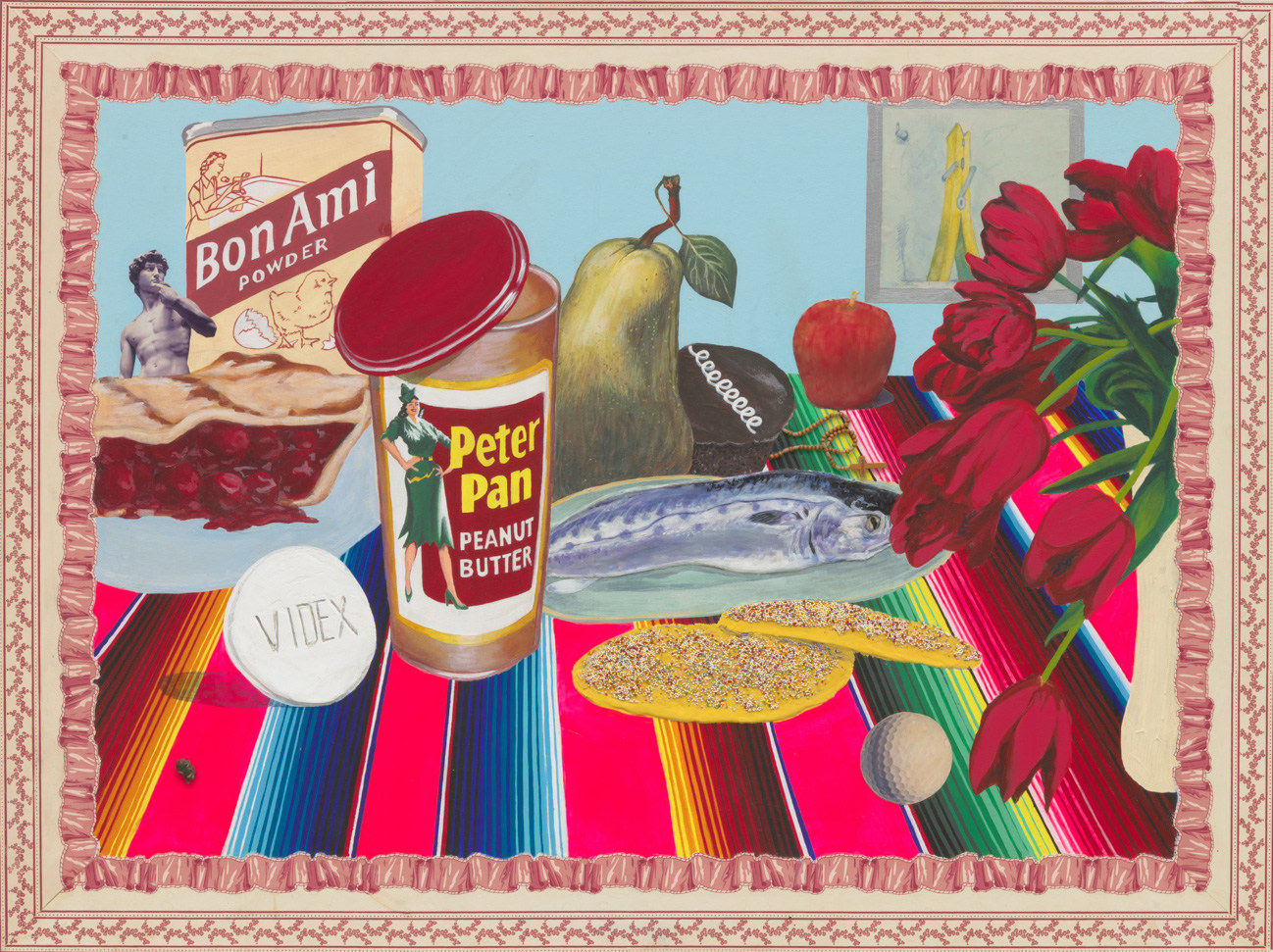 Still-Life with Videx, 1999-2000