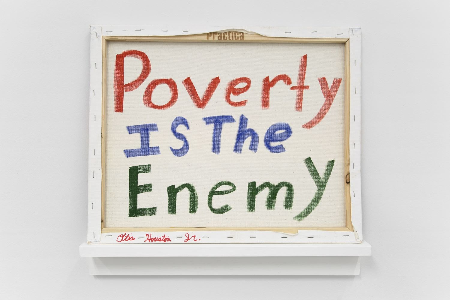 Otis Houston Jr.  The Enemy, 2018
