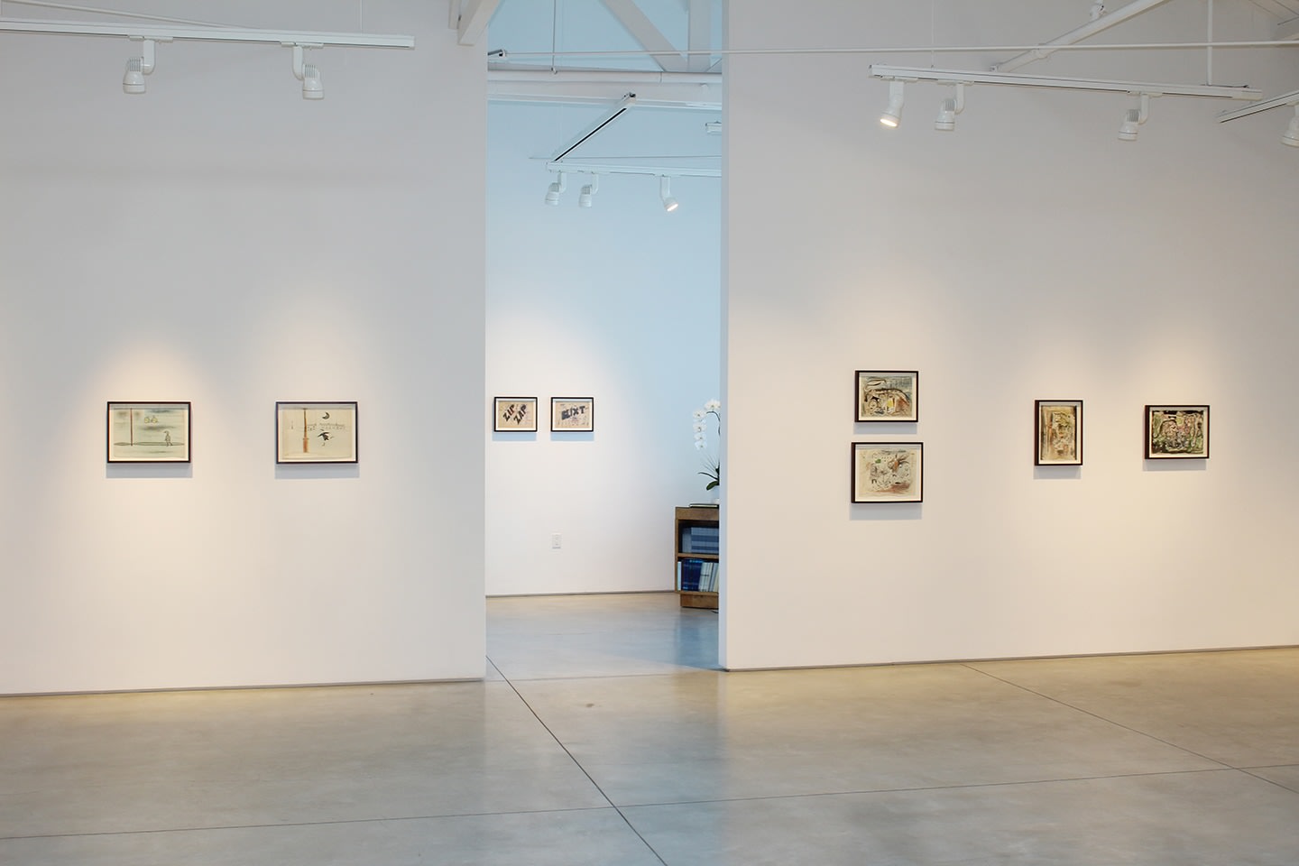 Jeff Keen, installation view