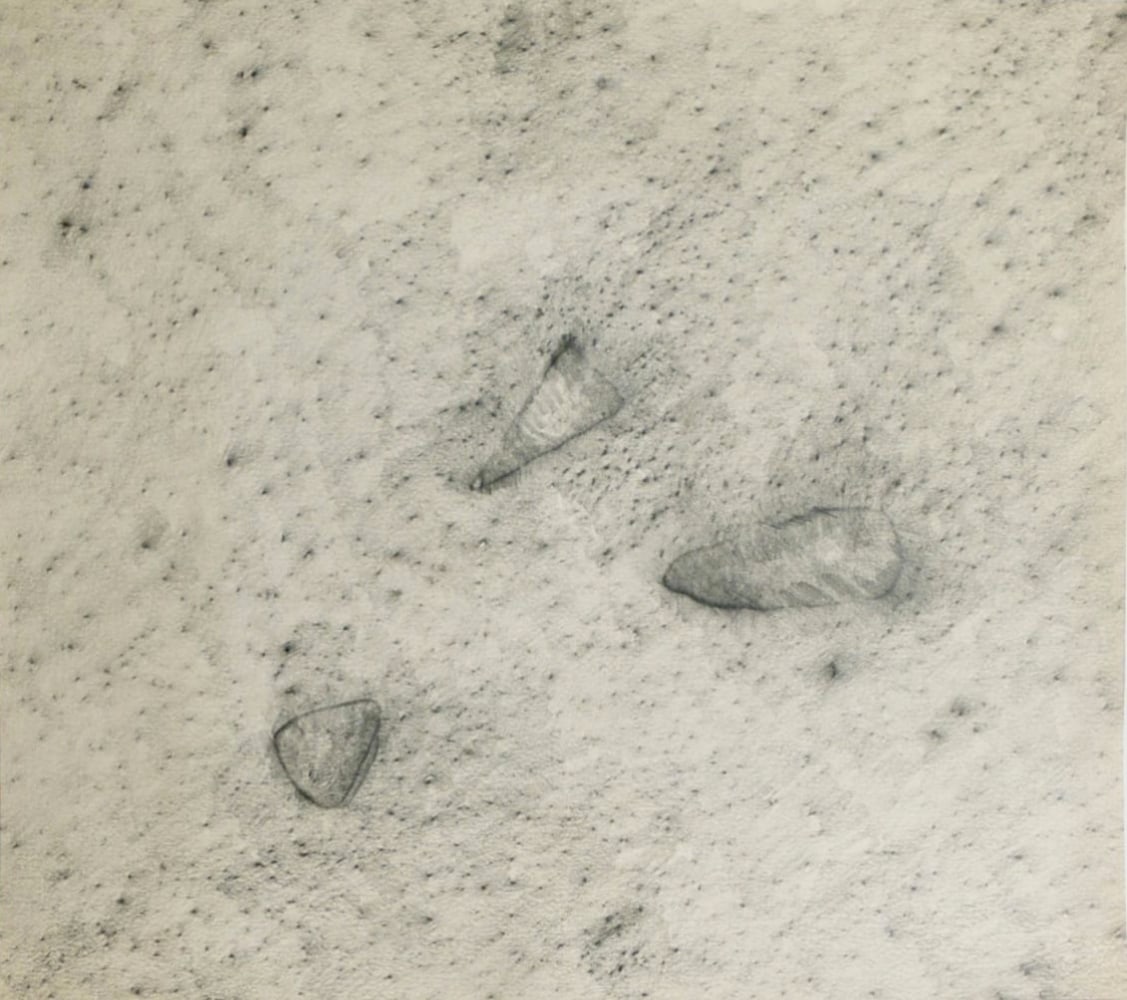 Michelle Stuart, Stone Tools, 1973-74