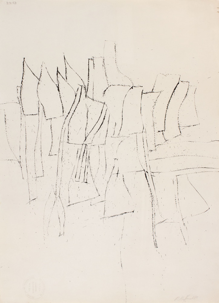 Craig Kauffman Untitled, 1958