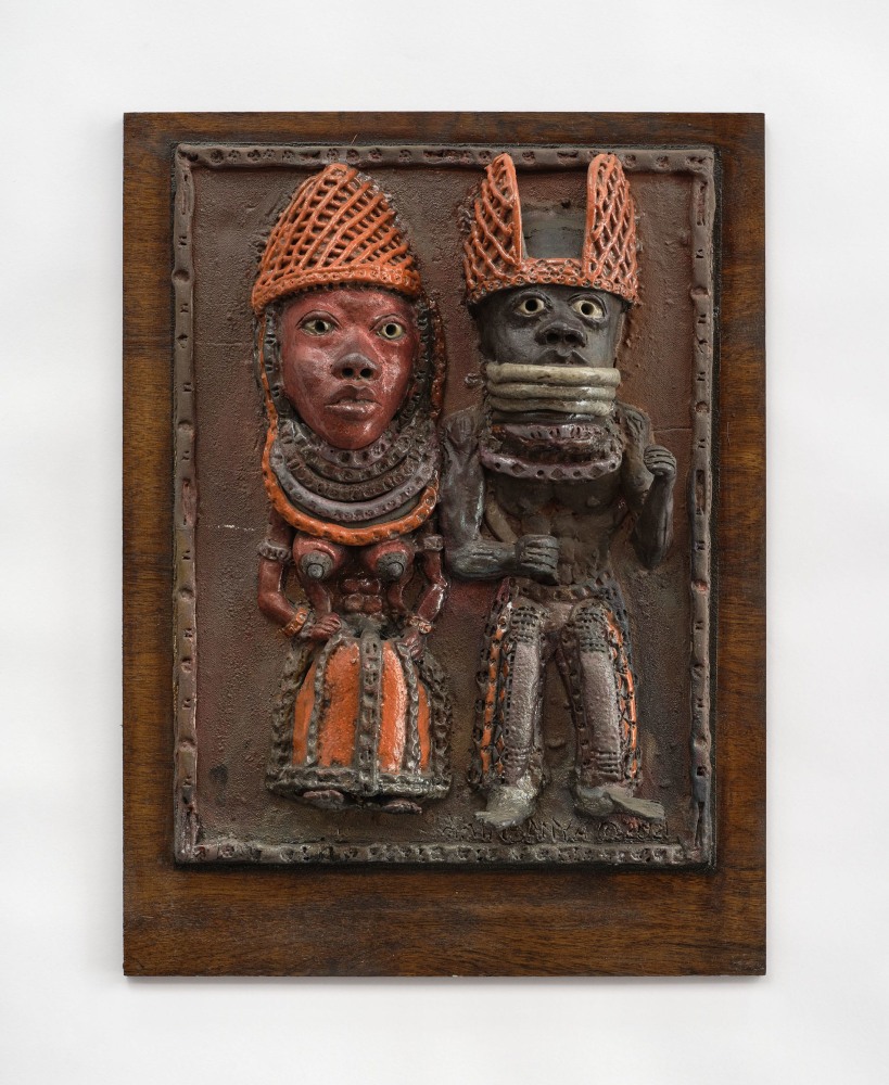 Oba and Queen Mother Benin, 2022