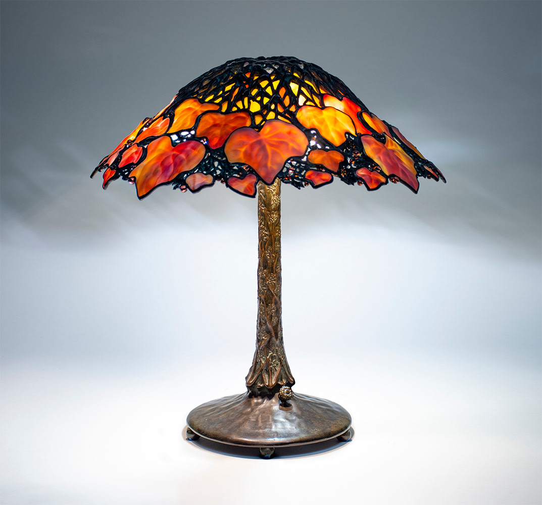 Catalogue Highlight: Virginia Creeper Table Lamp - Features - Lillian Nassau LLC