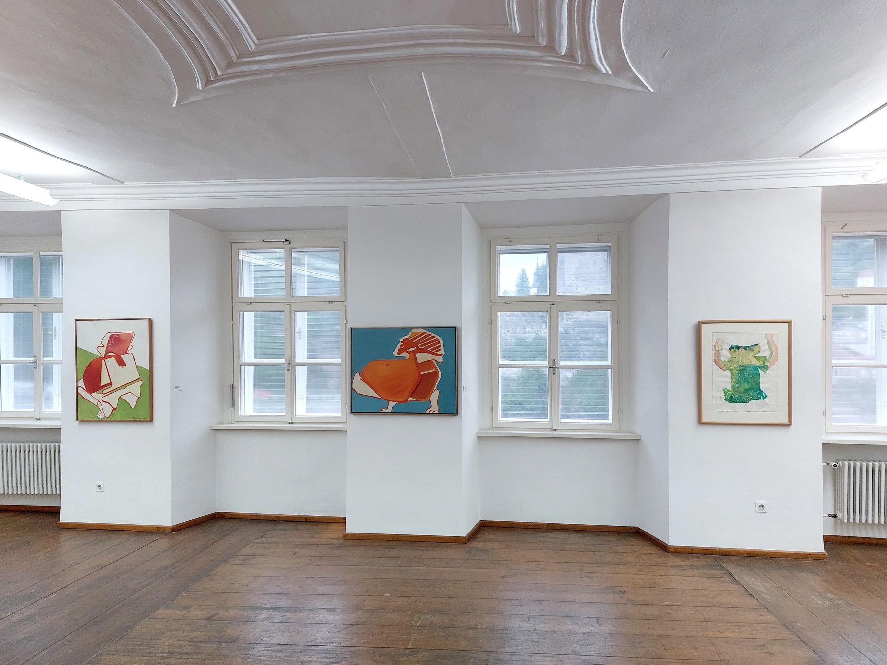 Maria Lassnig - The Klewan Collection - Viewing Room - Petzel Gallery