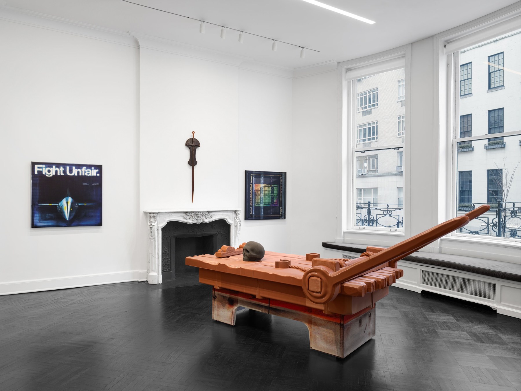 Simon Denny - Dungeon - Viewing Room - Petzel Gallery