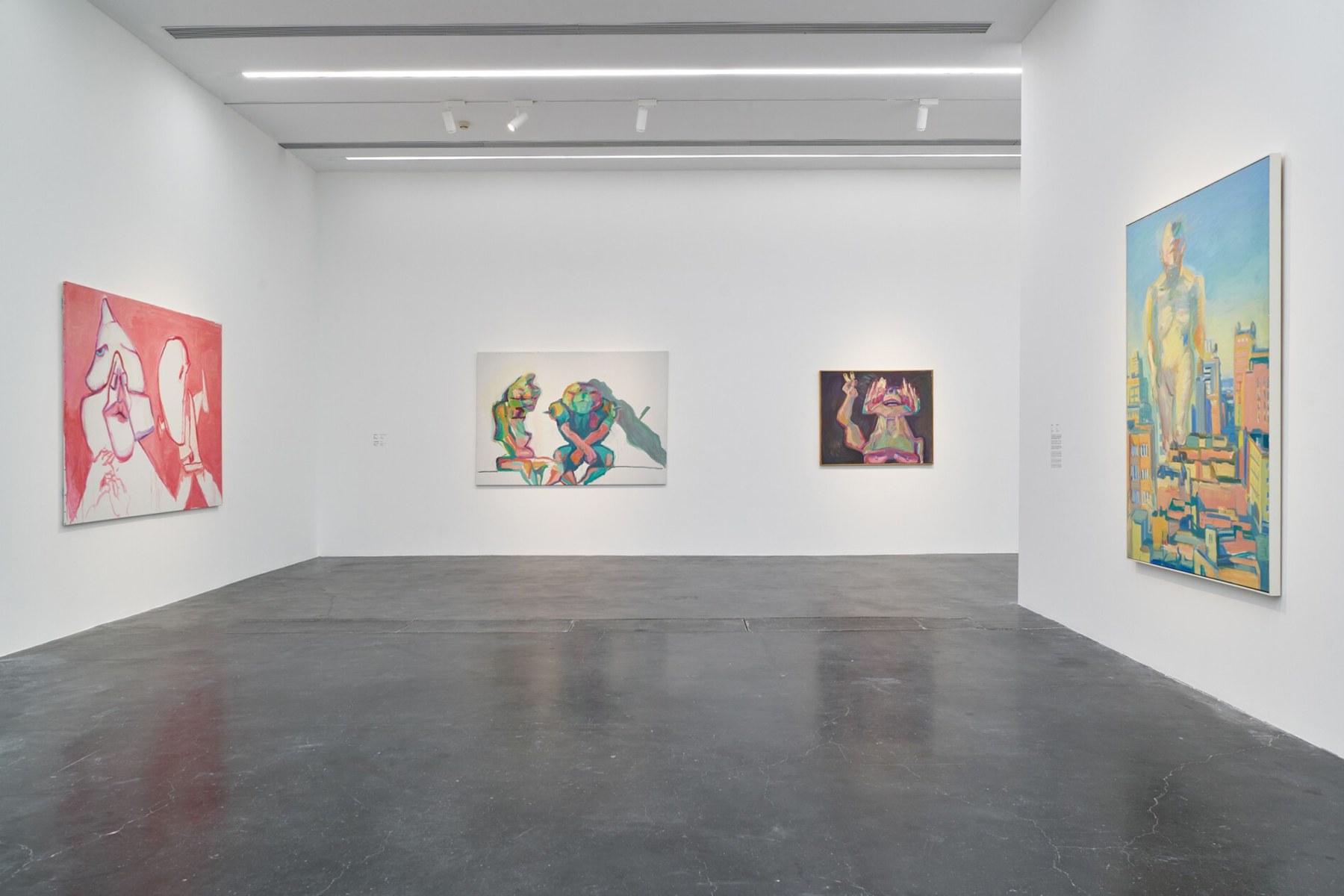 Maria Lassnig - Happy Martian - Viewing Room - Petzel Gallery