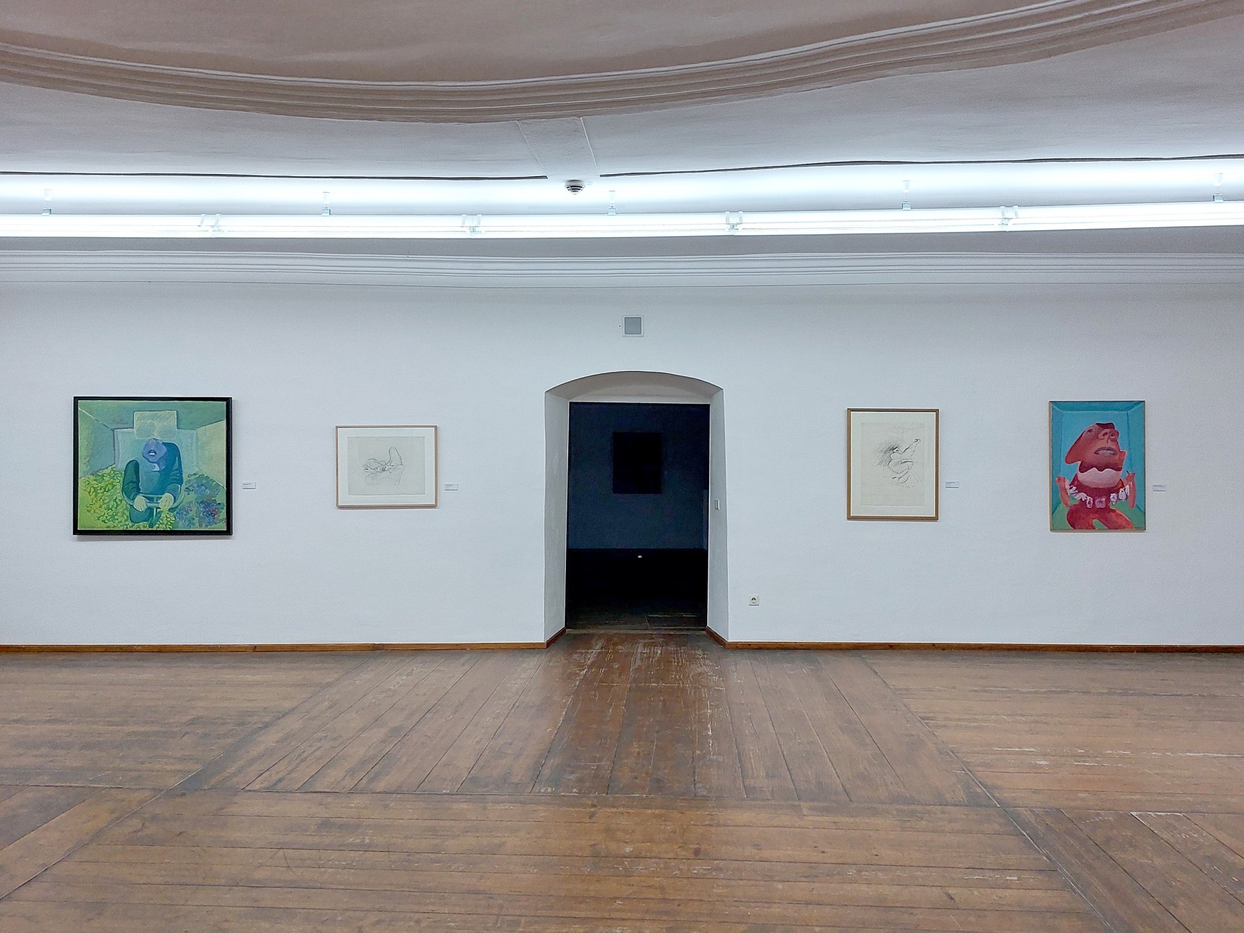 Maria Lassnig - The Klewan Collection - Viewing Room - Petzel Gallery