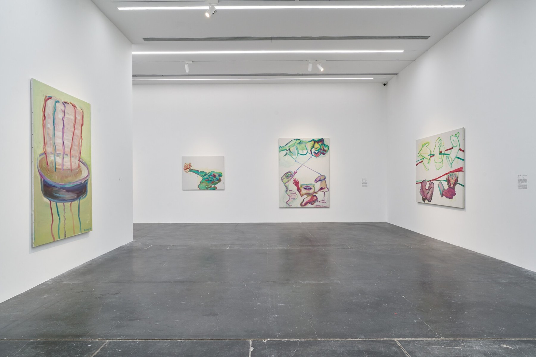 Maria Lassnig - Happy Martian - Viewing Room - Petzel Gallery