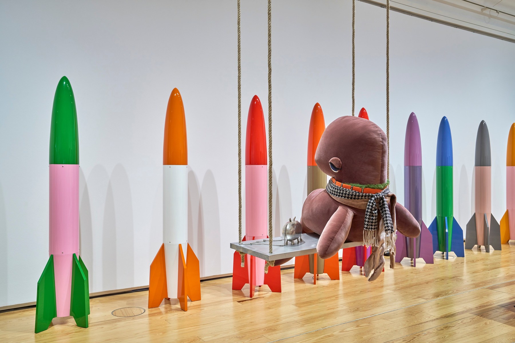 Cosima von Bonin - Feelings - Viewing Room - Petzel Gallery