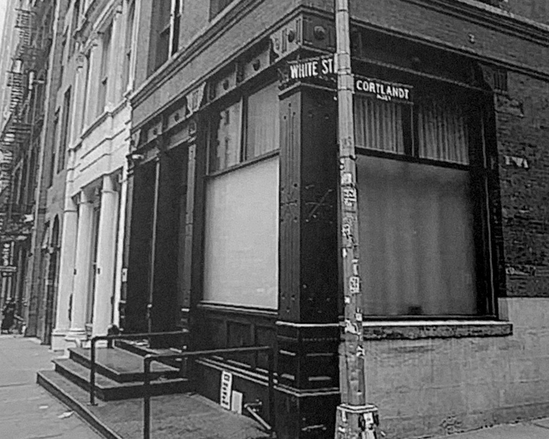 Mudd Club, 77 White Street, New York City