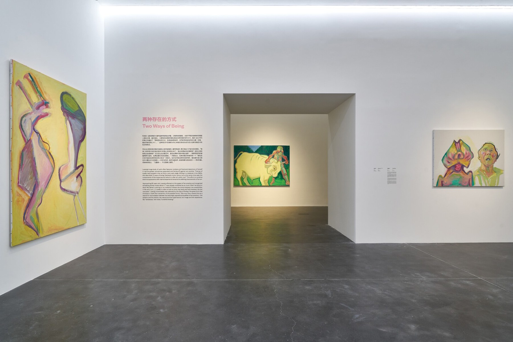 Maria Lassnig - Happy Martian - Viewing Room - Petzel Gallery