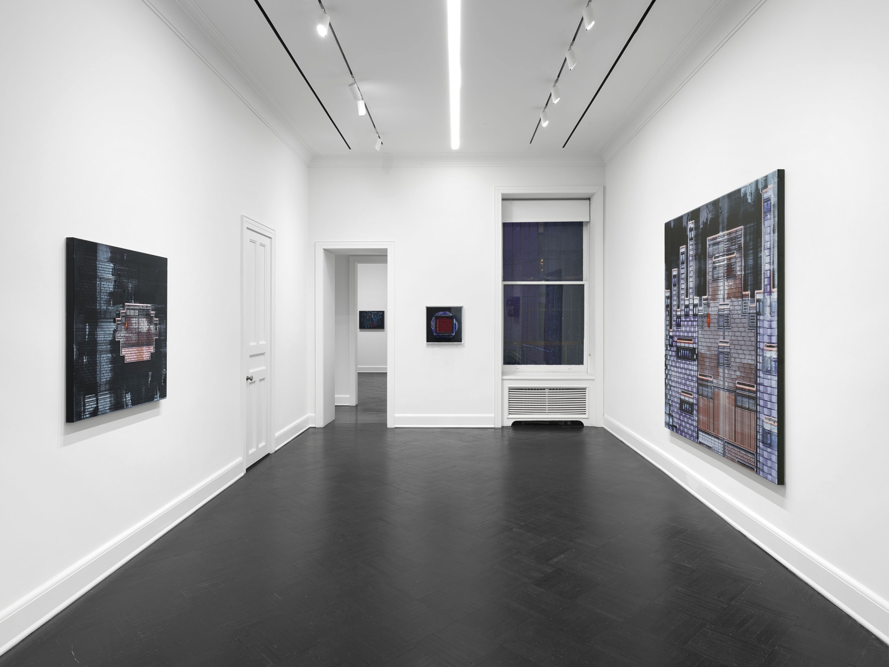 Simon Denny - Dungeon - Viewing Room - Petzel Gallery