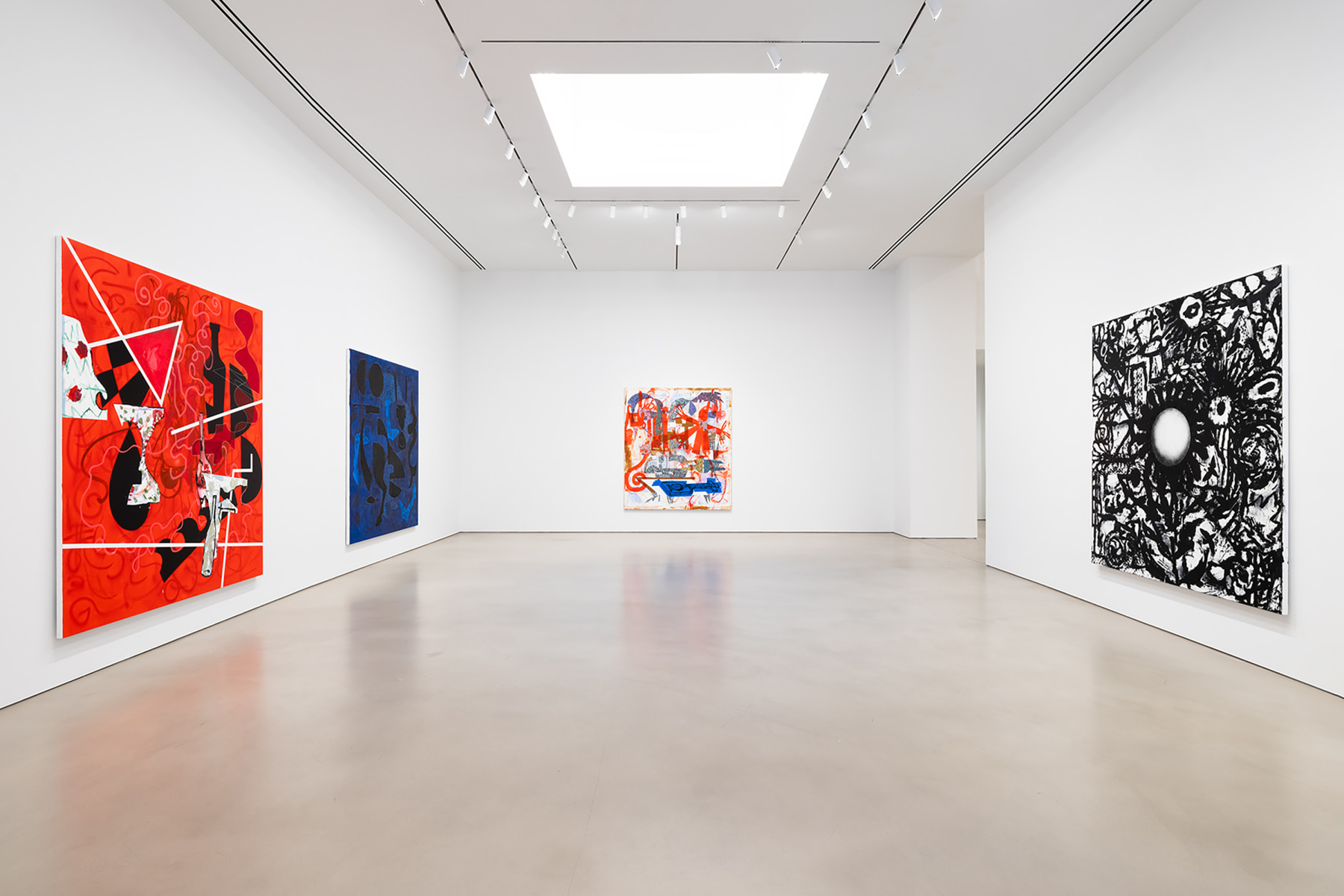 Charline von Heyl -  - Viewing Room - Petzel Gallery