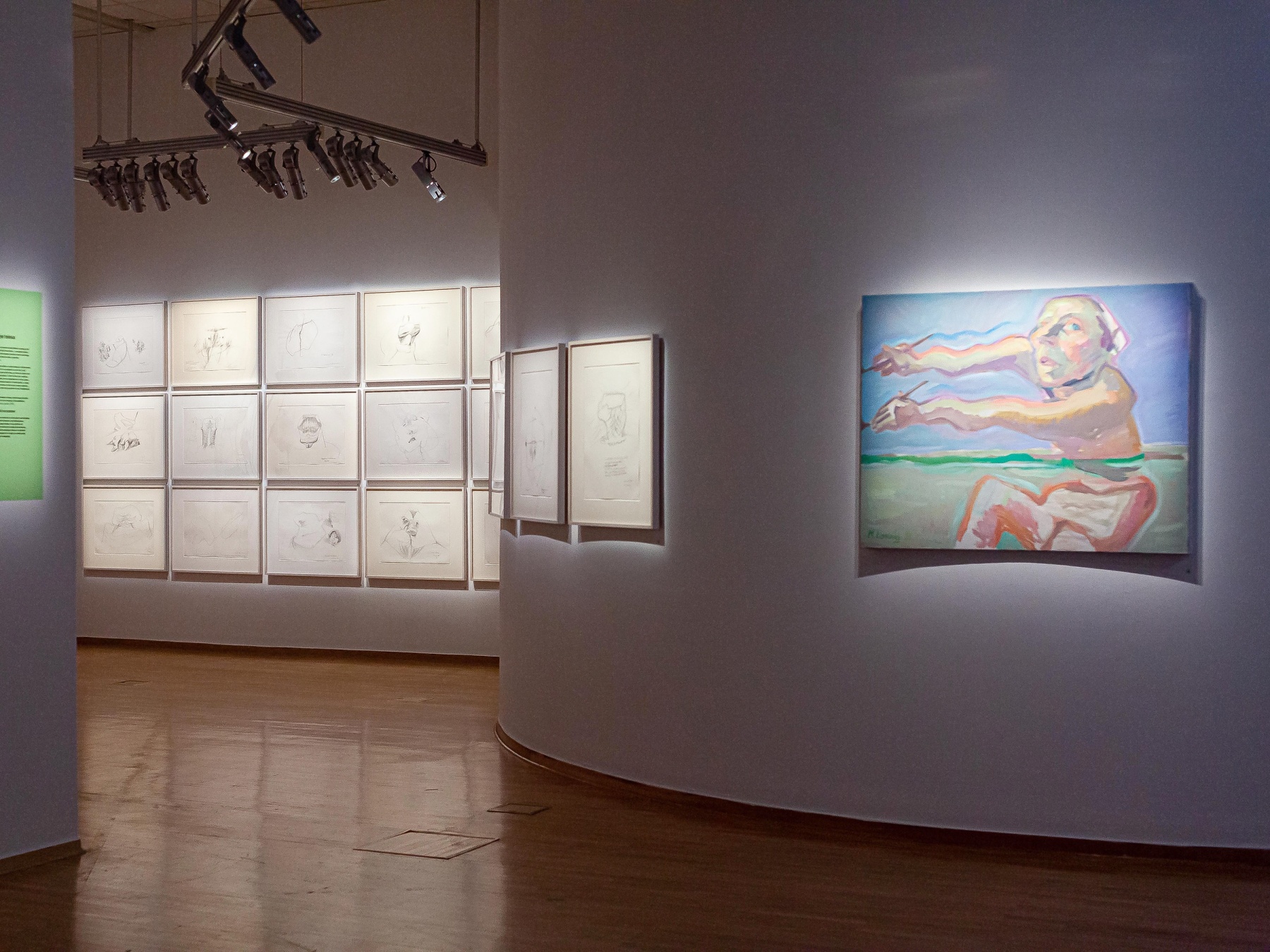 Maria Lassnig - Drawings and Paintings - Viewing Room - Petzel Gallery