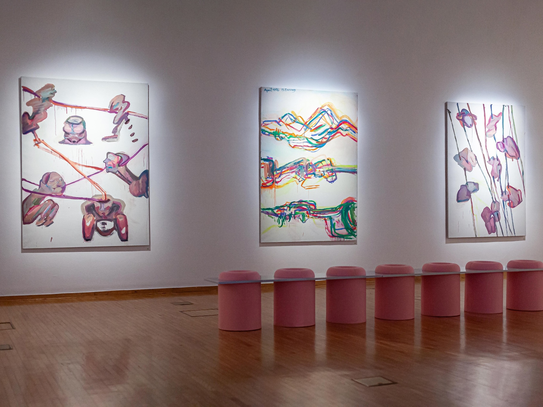 Maria Lassnig - Drawings and Paintings - Viewing Room - Petzel Gallery