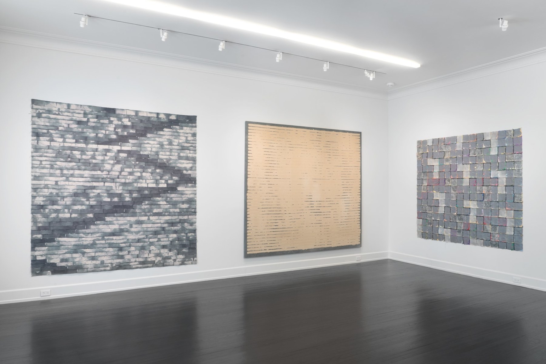 Installation view, Allan McCollum, Works: 1968&amp;ndash;1977, Petzel,&amp;nbsp;2017