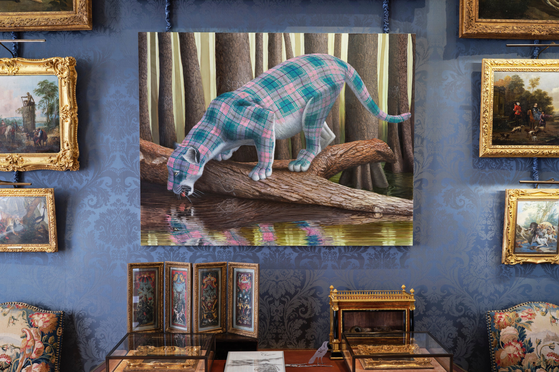 Sean Landers - Animal Kingdom - Viewing Room - Petzel Gallery