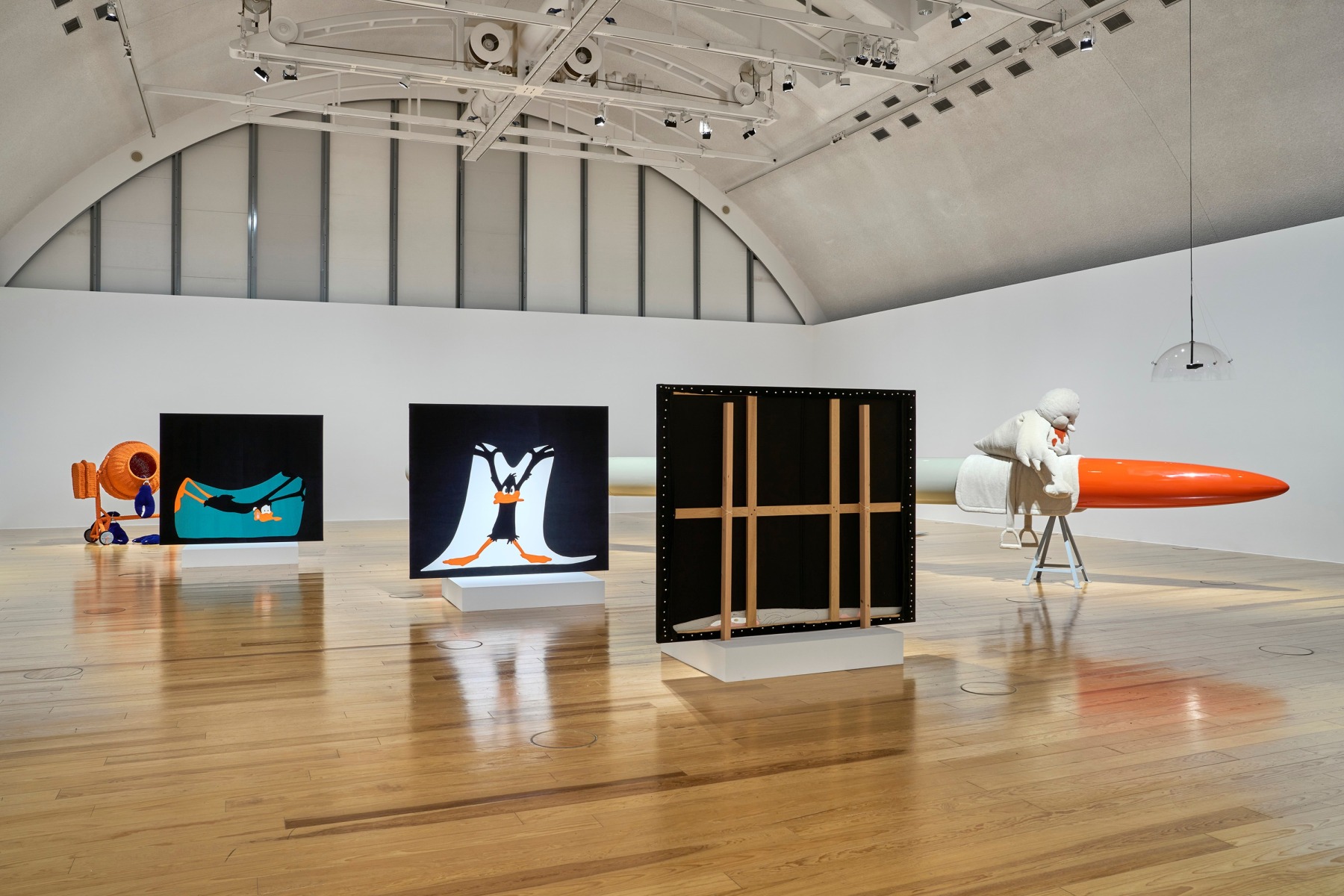 Cosima von Bonin - Feelings - Viewing Room - Petzel Gallery