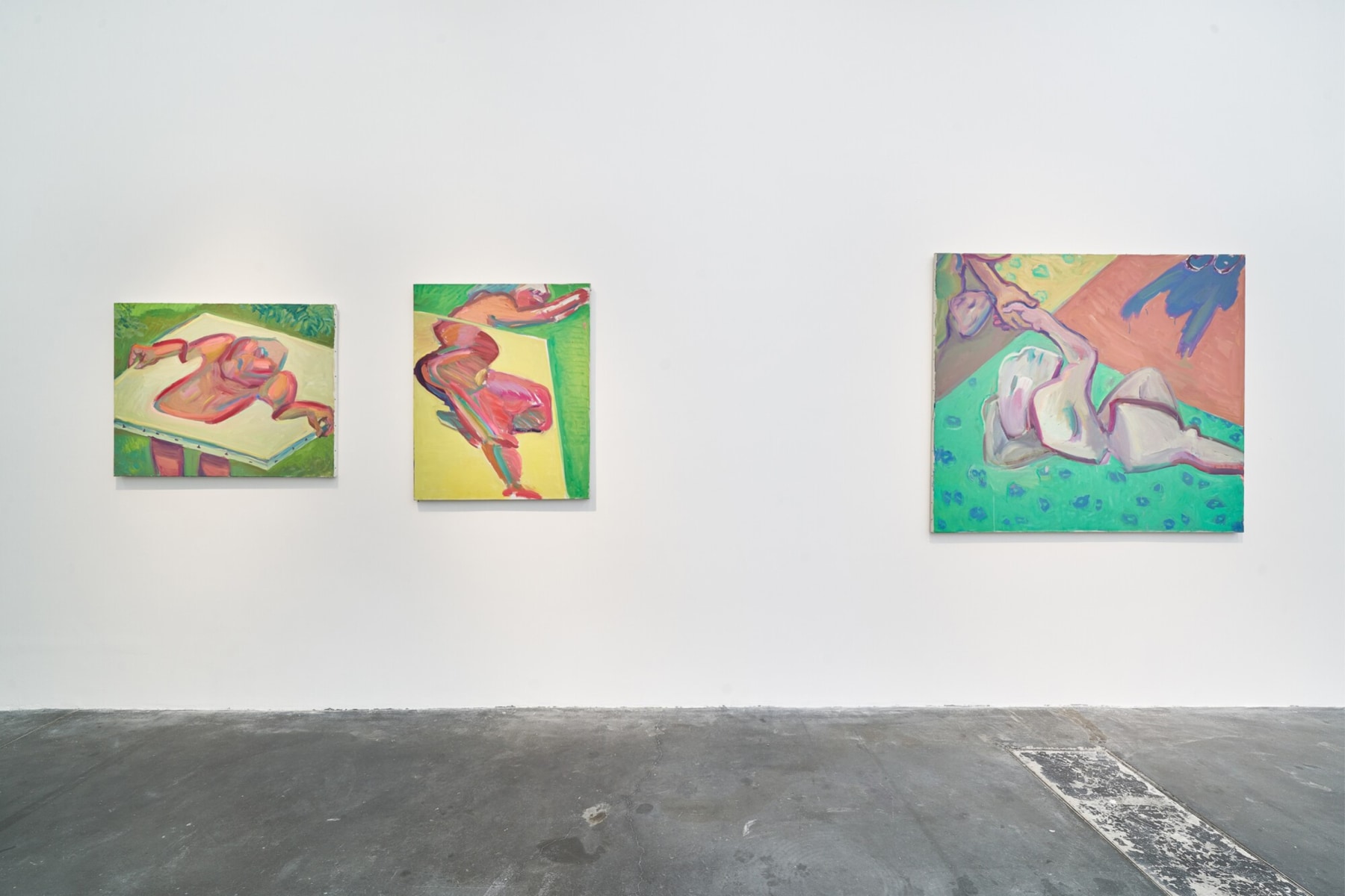 Maria Lassnig - Happy Martian - Viewing Room - Petzel Gallery