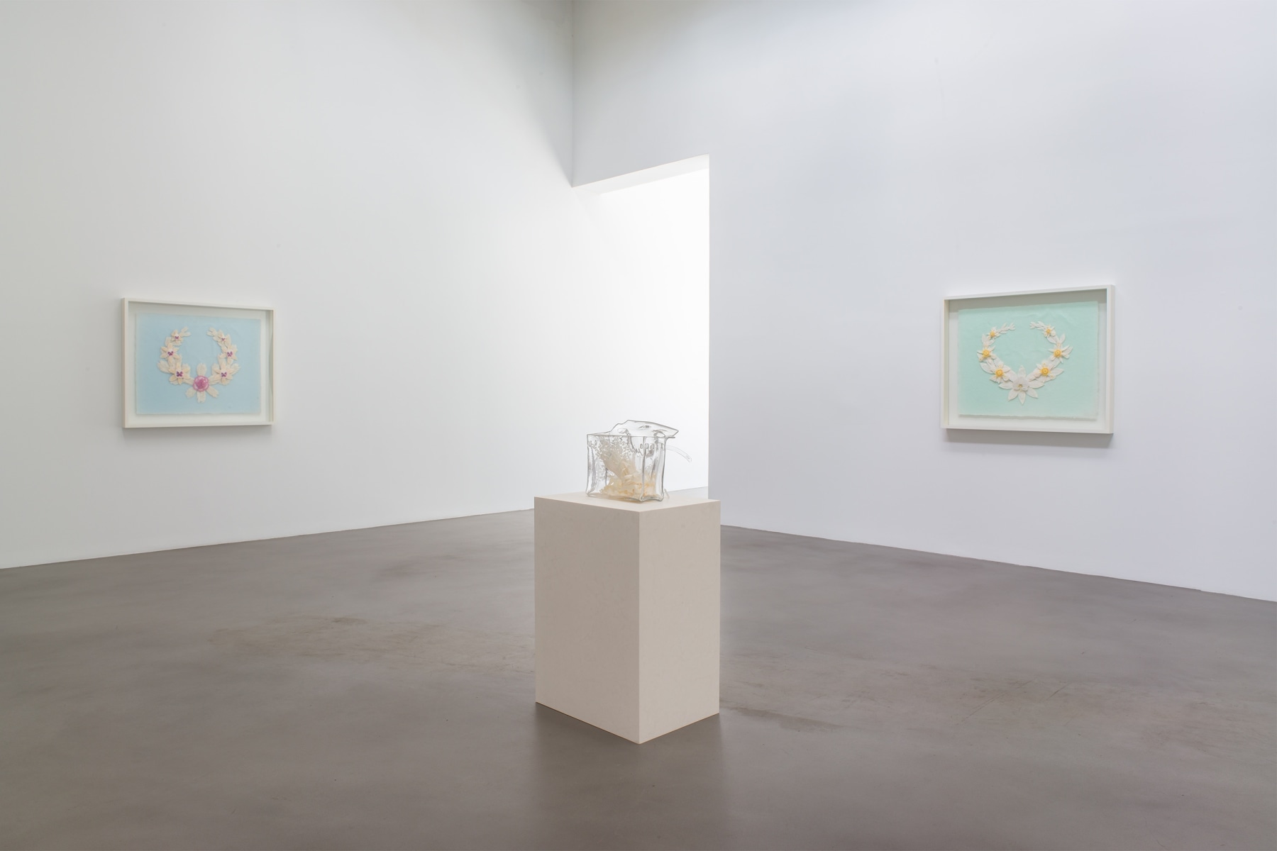 Installation view, Keith Edmier: Regeneratrix, Petzel, New York, 2015