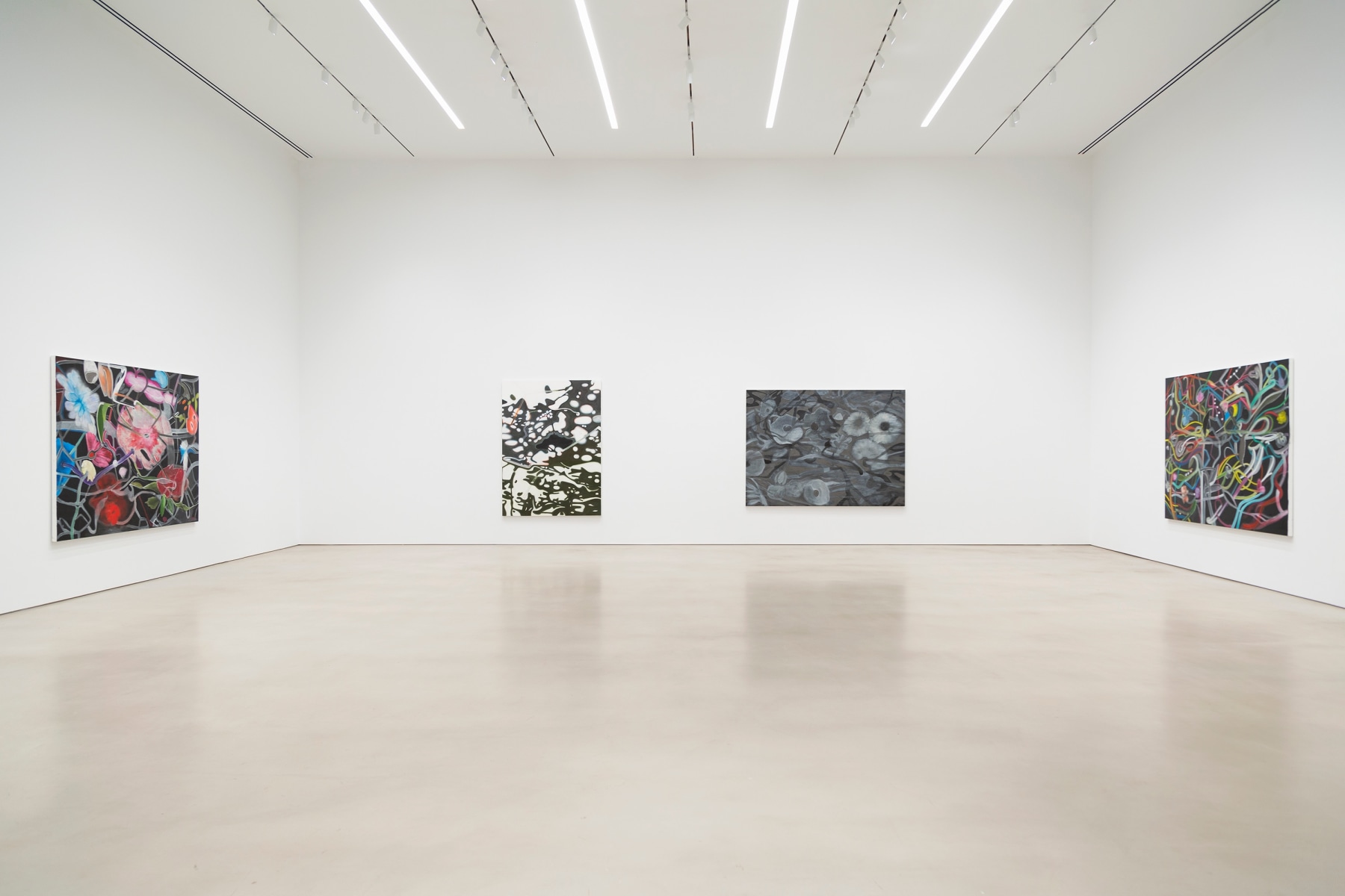 Ross Bleckner - Mashber - Viewing Room - Petzel Gallery