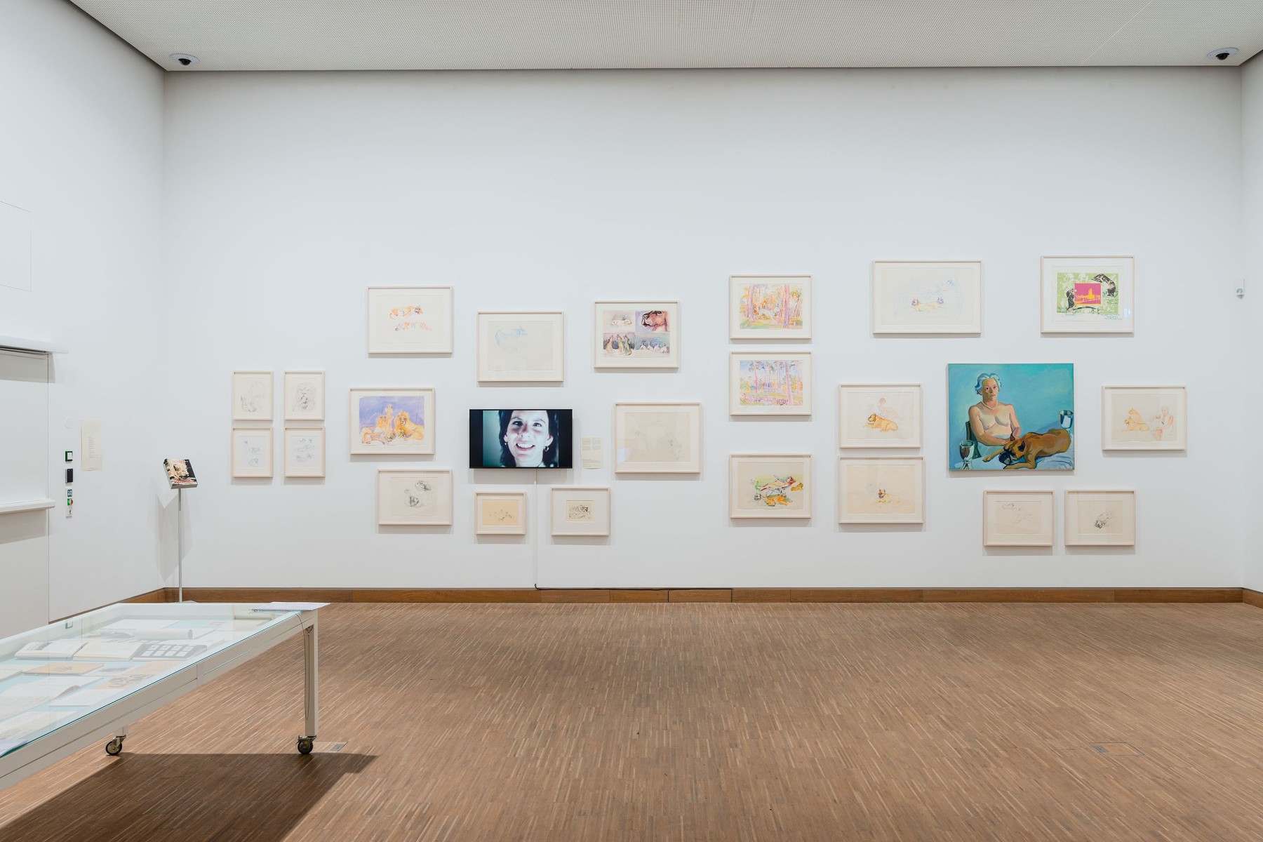 Maria Lassnig - Self the Camera - Viewing Room - Petzel Gallery