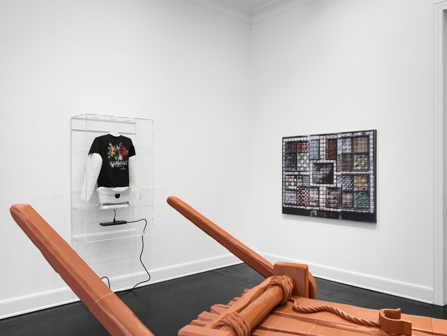 Simon Denny - Dungeon - Viewing Room - Petzel Gallery