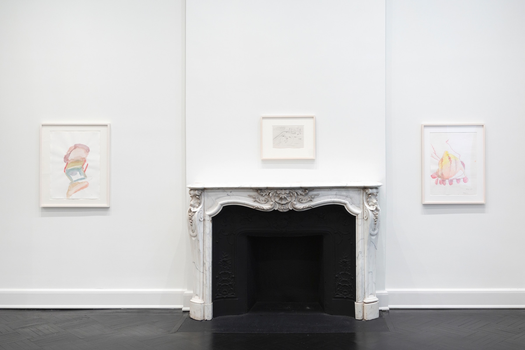 Maria Lassnig - Drawings - Viewing Room - Petzel Gallery