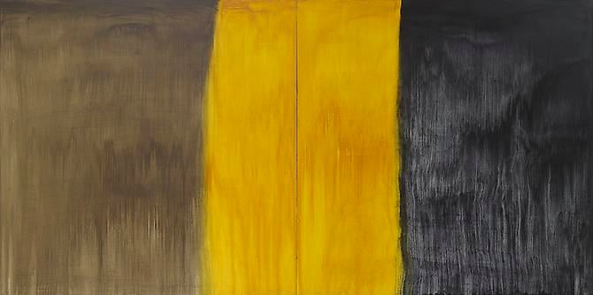 Anastasia Pelias Elaine, for Elaine (shade grey, translucent yellow, payne&#039;s grey), 2013