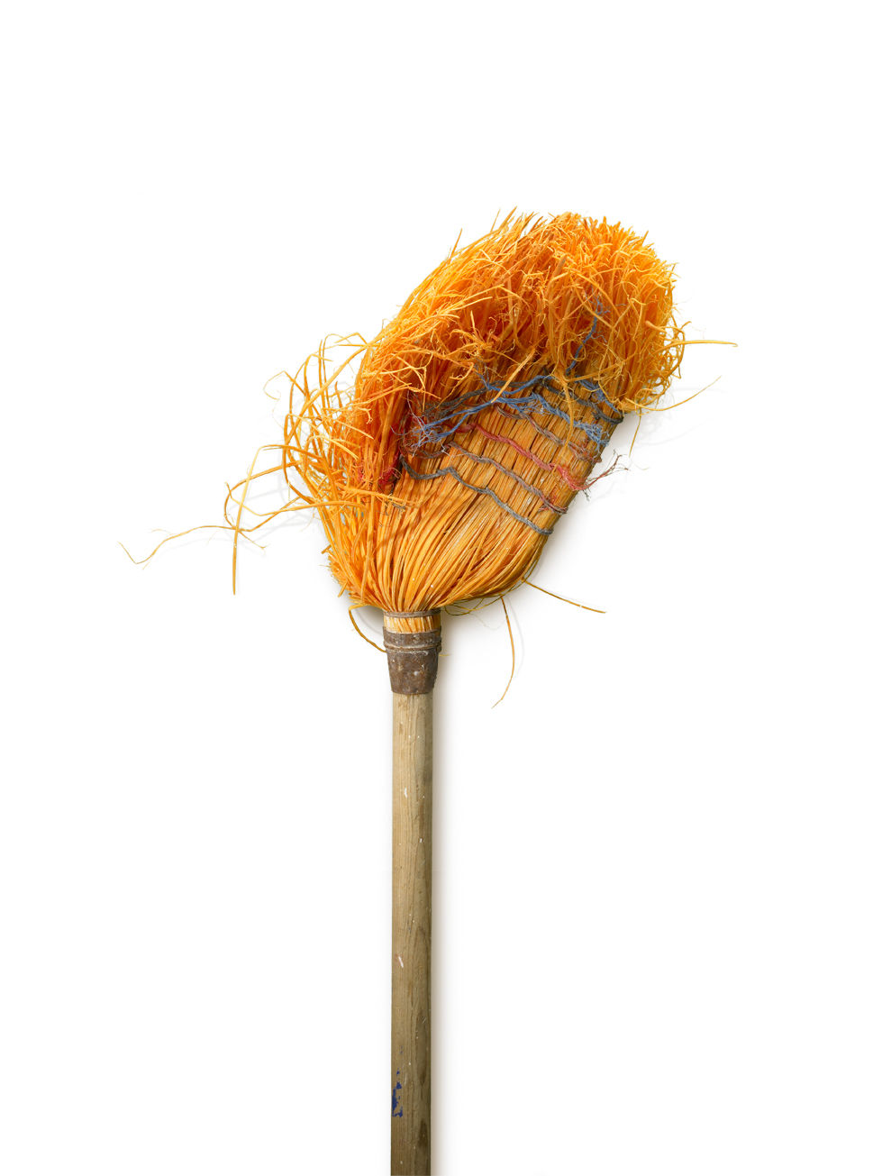 Chuck Ramirez, Orange Half Broom(Broom Series), 2007 / 2011