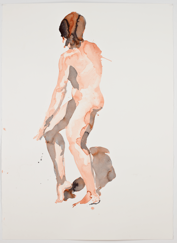 Eric Fischl, Untitled Nude, 2009