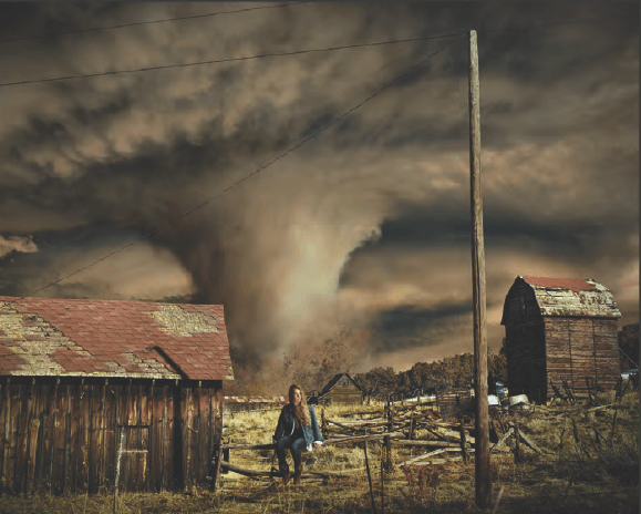 Kenny Morrison, Storm #2, 2015