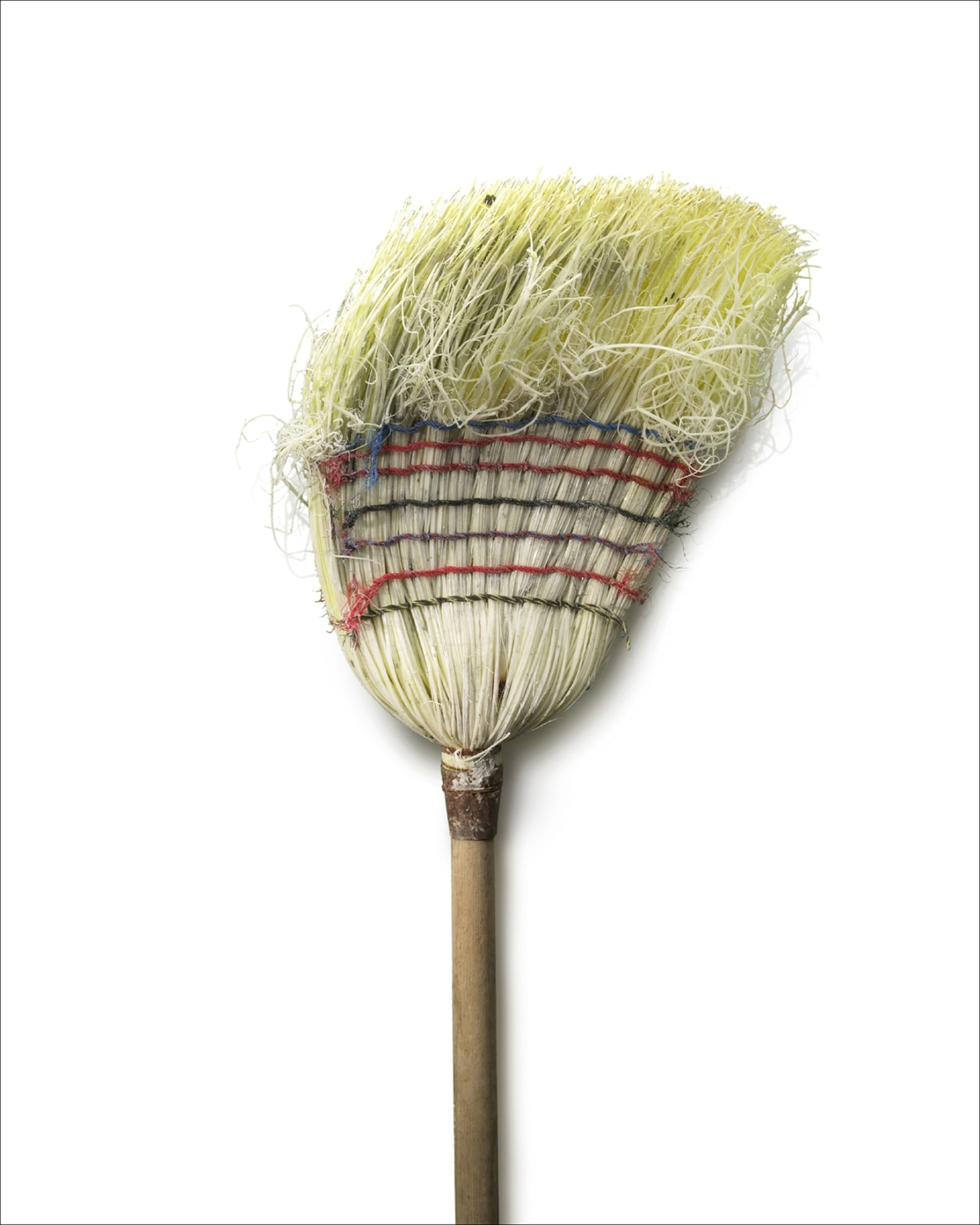 Chuck Ramirez, Pale Yellow (Broom Series), 2007 / 2011