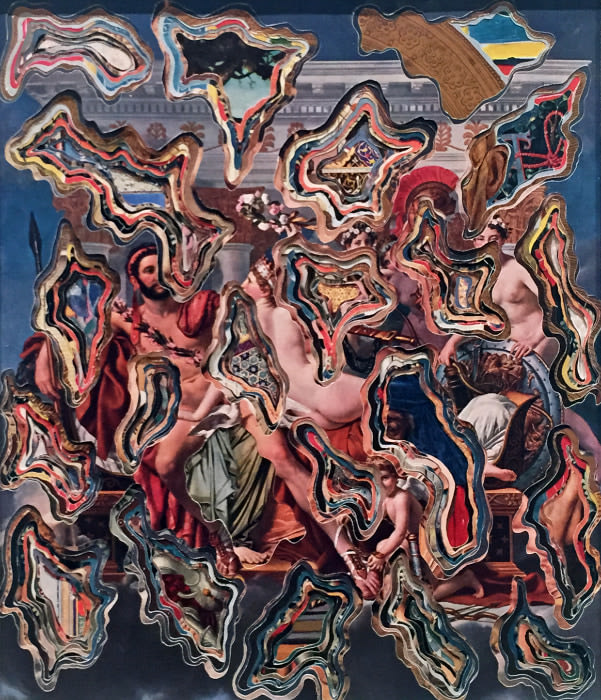 Jed Foronda, Mars Disarmed by Venus and the Graces, 2015
