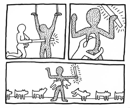 Keith Haring (1958 - 1990)