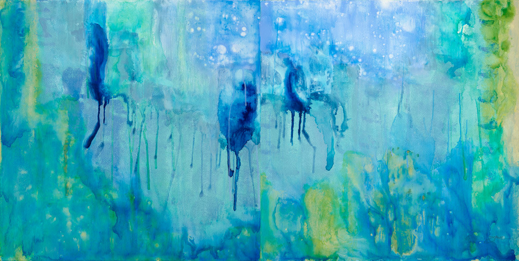 Julie Robinson Litany in Blues, 2015