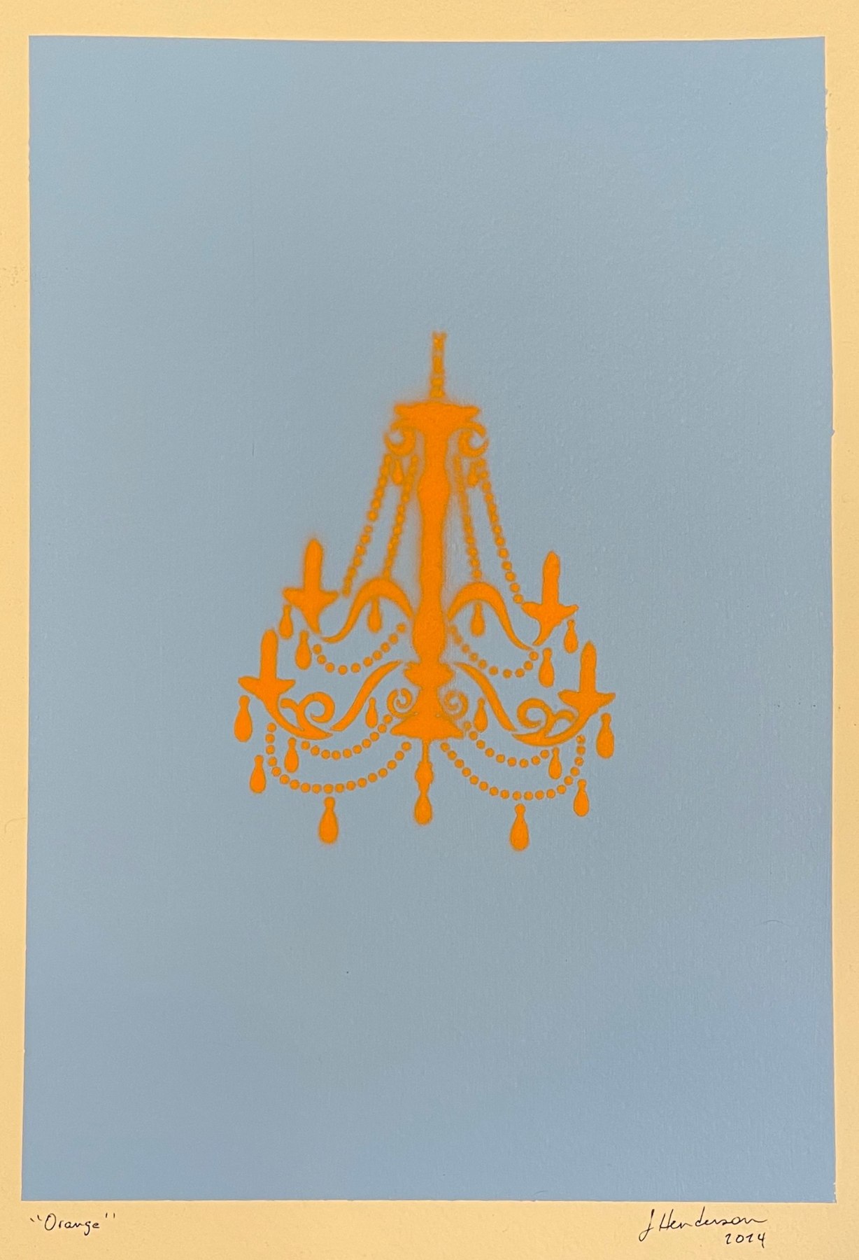 James Henderson Orange, 2024