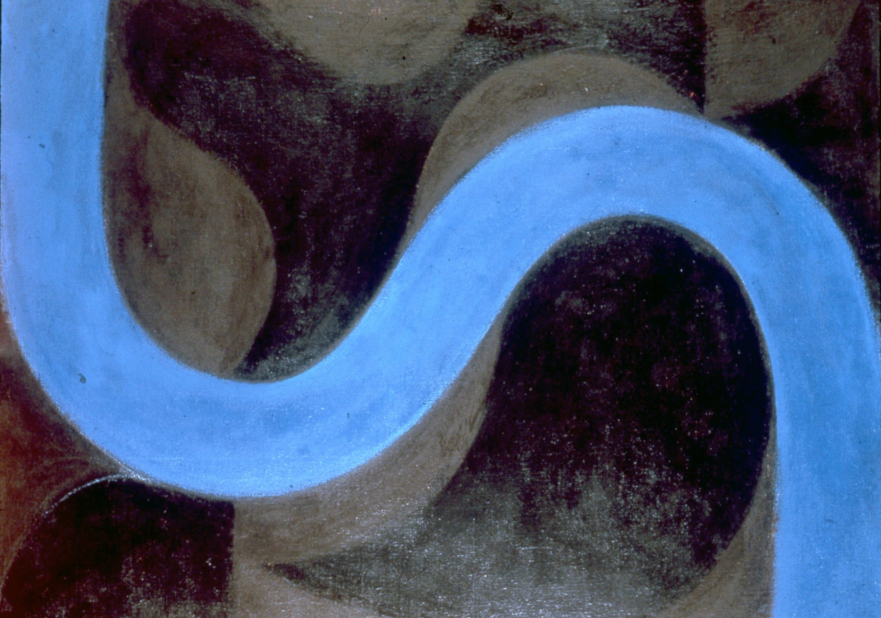 Fritz Bultman, Wave II A, 1968
