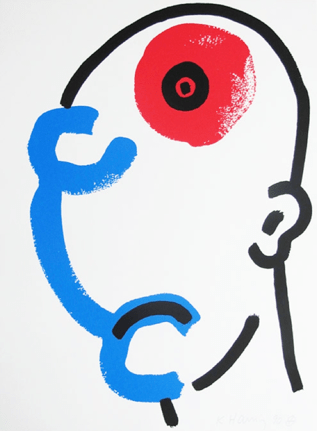 Keith Haring (1958 - 1990)