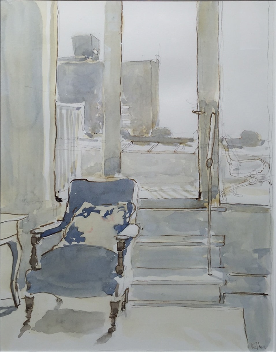 Kathryn Keller French Chair, 2011