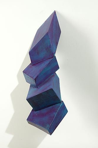 Wayne Amedee Scattered Shadows I (blue and purple), 2001